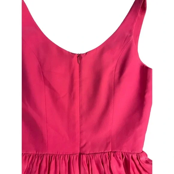 Amanda Uprichard Pink Striped Dress - Picture 10 of 12